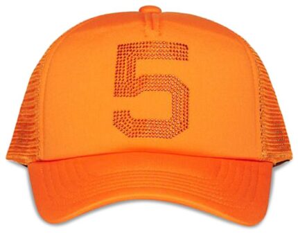 Sp5der 5 Trucker Hat Orange