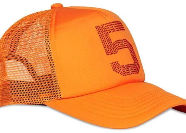 Sp5der 5 Trucker Hat Orange