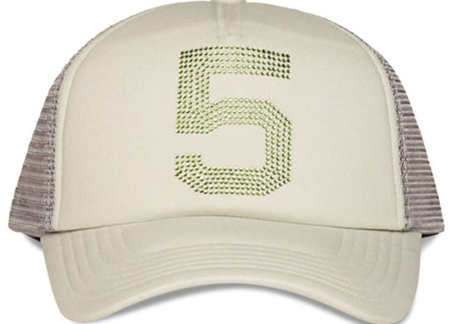 Sp5der 5 Trucker Hat Slate Grey