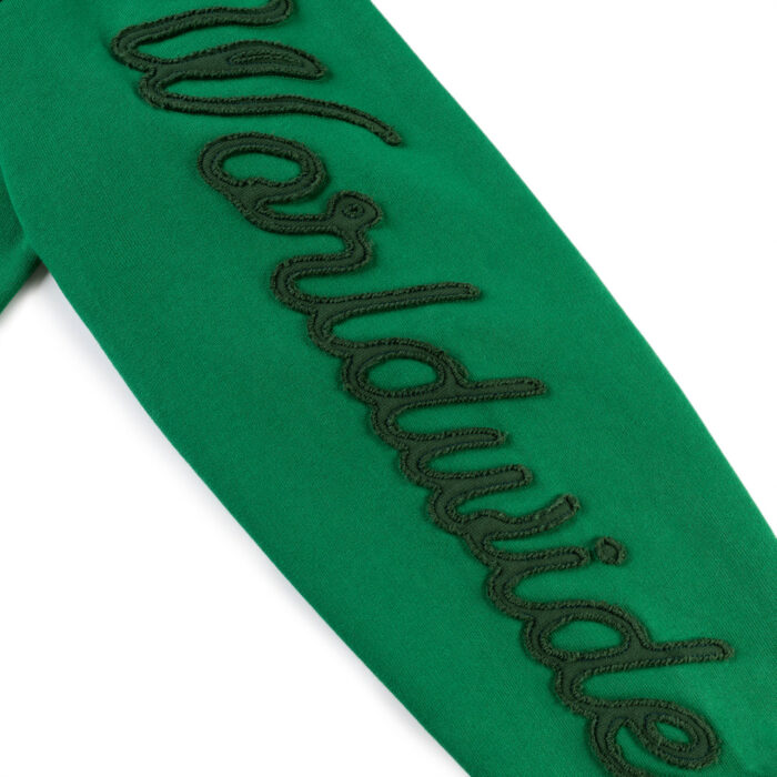 Triple 5 Stitch Zip Up Green