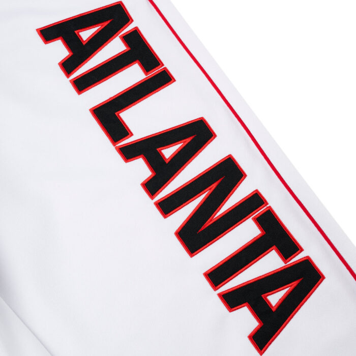 Atlanta Track Pant White