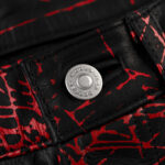 V2 WEB LEATHER SHORT