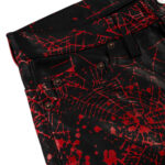 V2 WEB LEATHER SHORT