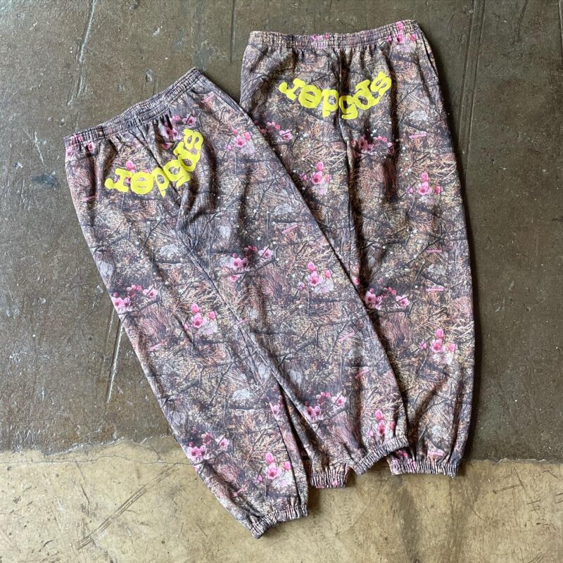 Sp5der Real Tree OG Web Sweatpants Camo