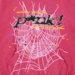 Pink Sp5der Hoodie