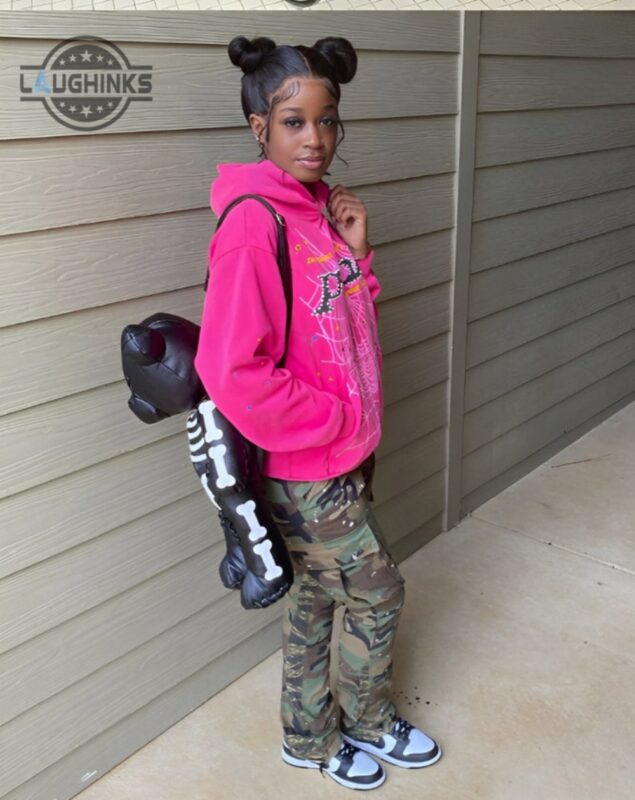 Pink Sp5der Hoodie