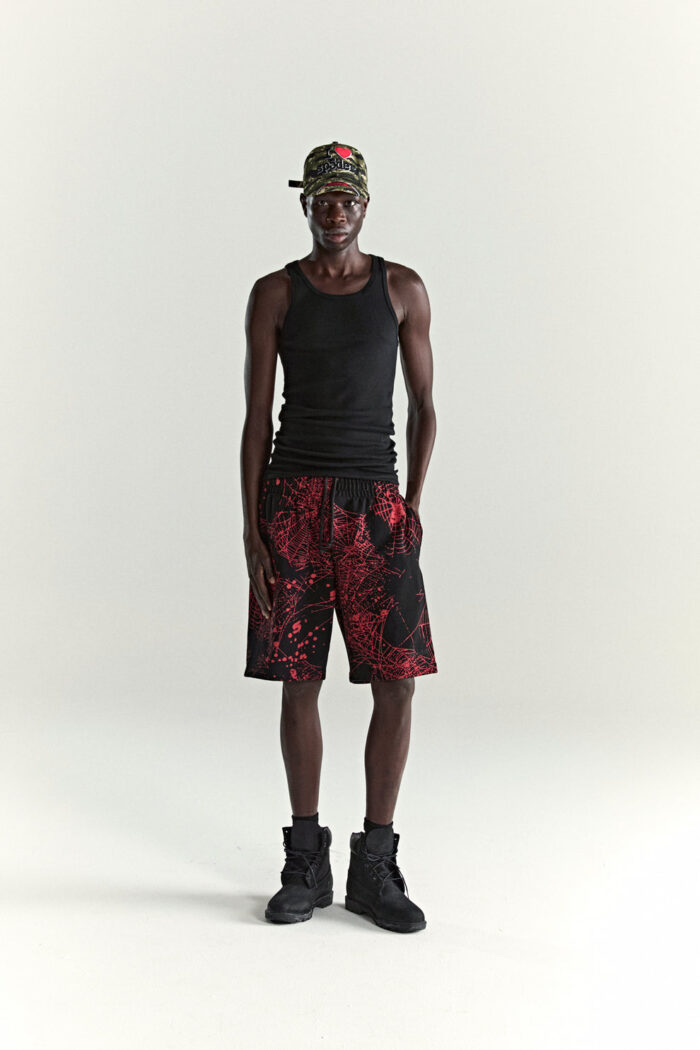 Aop Web V2 Sweatshort