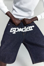 V3 Logo Denim Short
