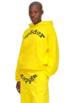 Sp5der Websuit Tracksuit Yellow