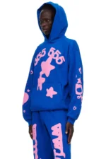 Sp5der Beluga Tracksuit Blue
