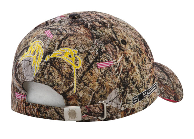 Sp5der Arachnophobia Blue Logo Hat Camo