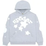 Sp5der Beluga Tracksuit Heather Grey