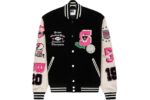 Sp5der Division 5 Varsity Jacket