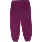 Sp5der Nocturnal Highway Sweatpant Dark Purple