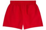 Sp5der OG Web Double Layer Short Red