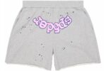 Sp5der OG Web Logo Sweat Short