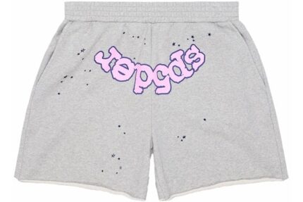Sp5der OG Web Logo Sweat Short