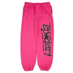 Sp5der P*NK V2 Sweatpant Pink