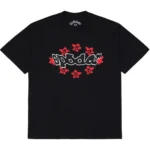 Sp5der Warped Tee Black