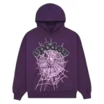 Sp5der Web Tracksuit Purple
