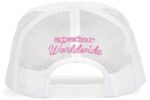 Sp5der Web Trucker White