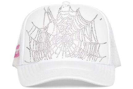 Sp5der Web Trucker White