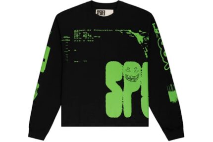Sp5der XRay LS Tee Black