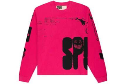 Sp5der Xray LS Tee Pink