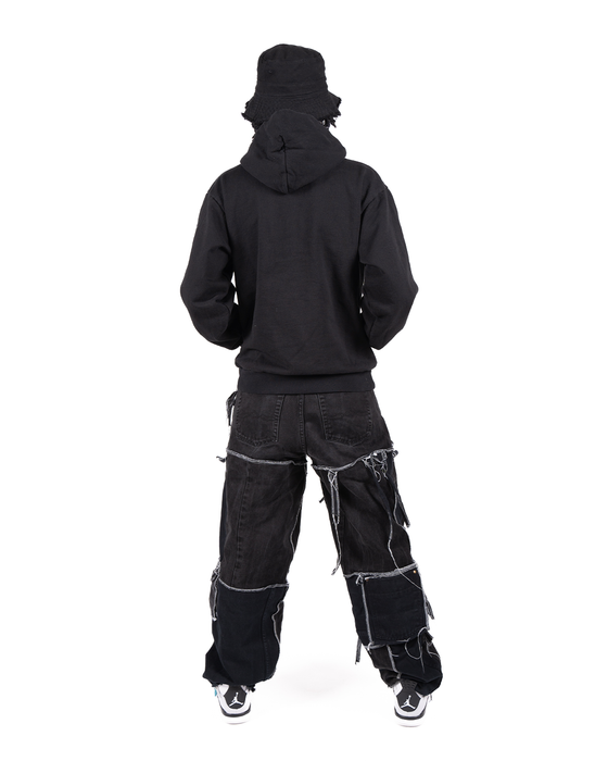 Black Sp5der Hoodie