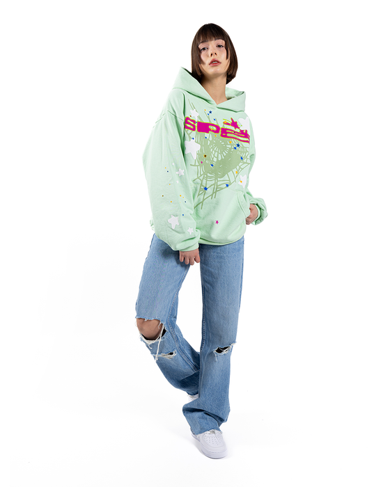 spider hoodie