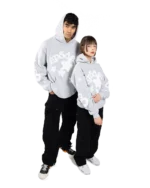 Sp5der Beluga Tracksuit Heather Grey
