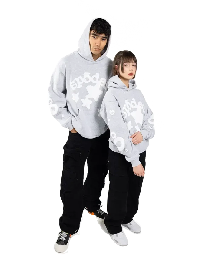 Sp5der Beluga Tracksuit Heather Grey