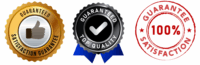 guarantee badge