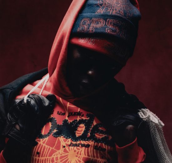 spider hoodie